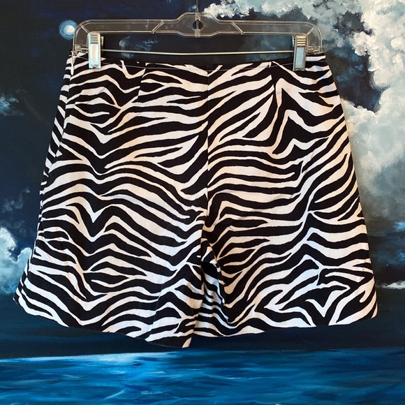 Walk on the Wild Side - Zebra Skort! - Picture 2 of 4